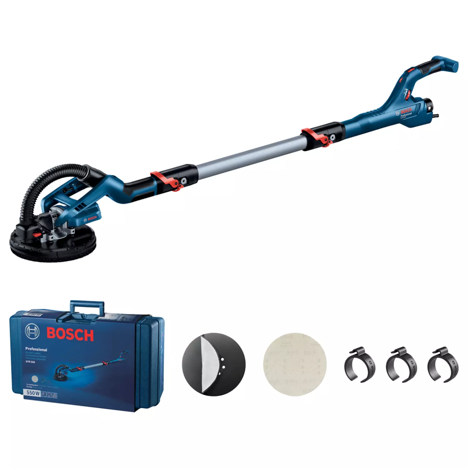 Bosch GTR 55-225 Langnek schuurmachine - 550W-image