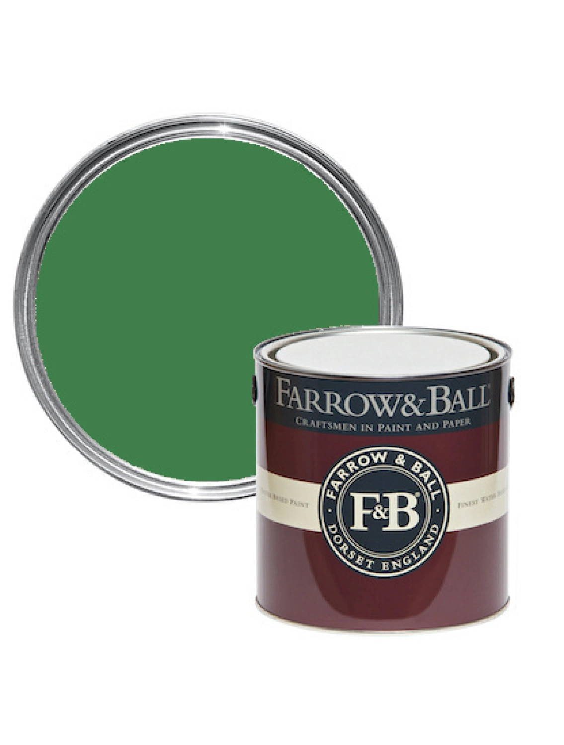 Farrow & Ball Dead flat Danish Lawn No. 9817 - 2,5L-image