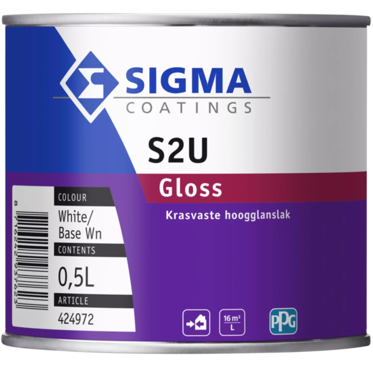 Sigma S2U Gloss - op kleur gemengd - 0,5 L-image