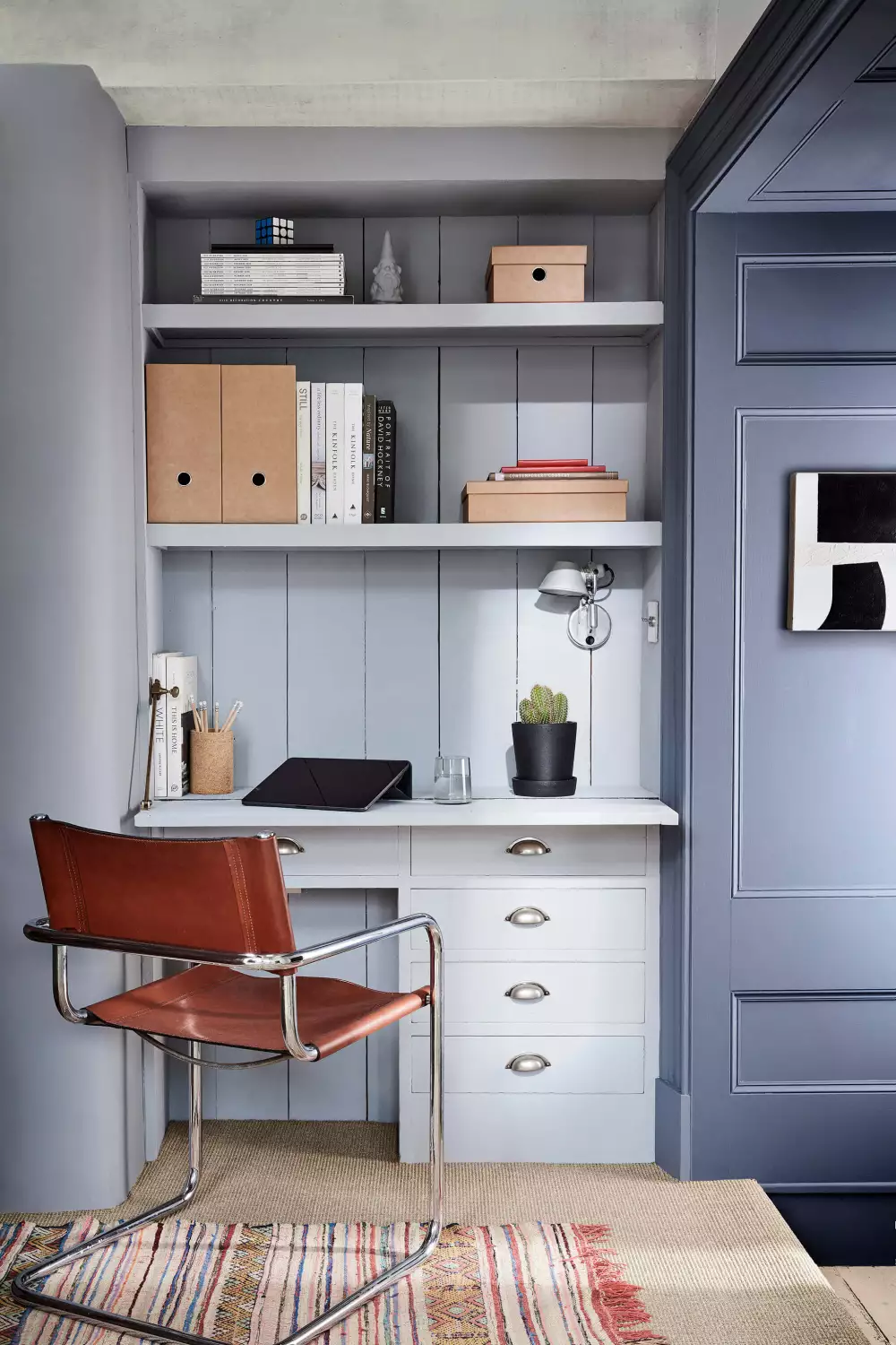 Little Greene Intelligent Exterior Eggshell - Obscura™ No. 327 - 1L-image