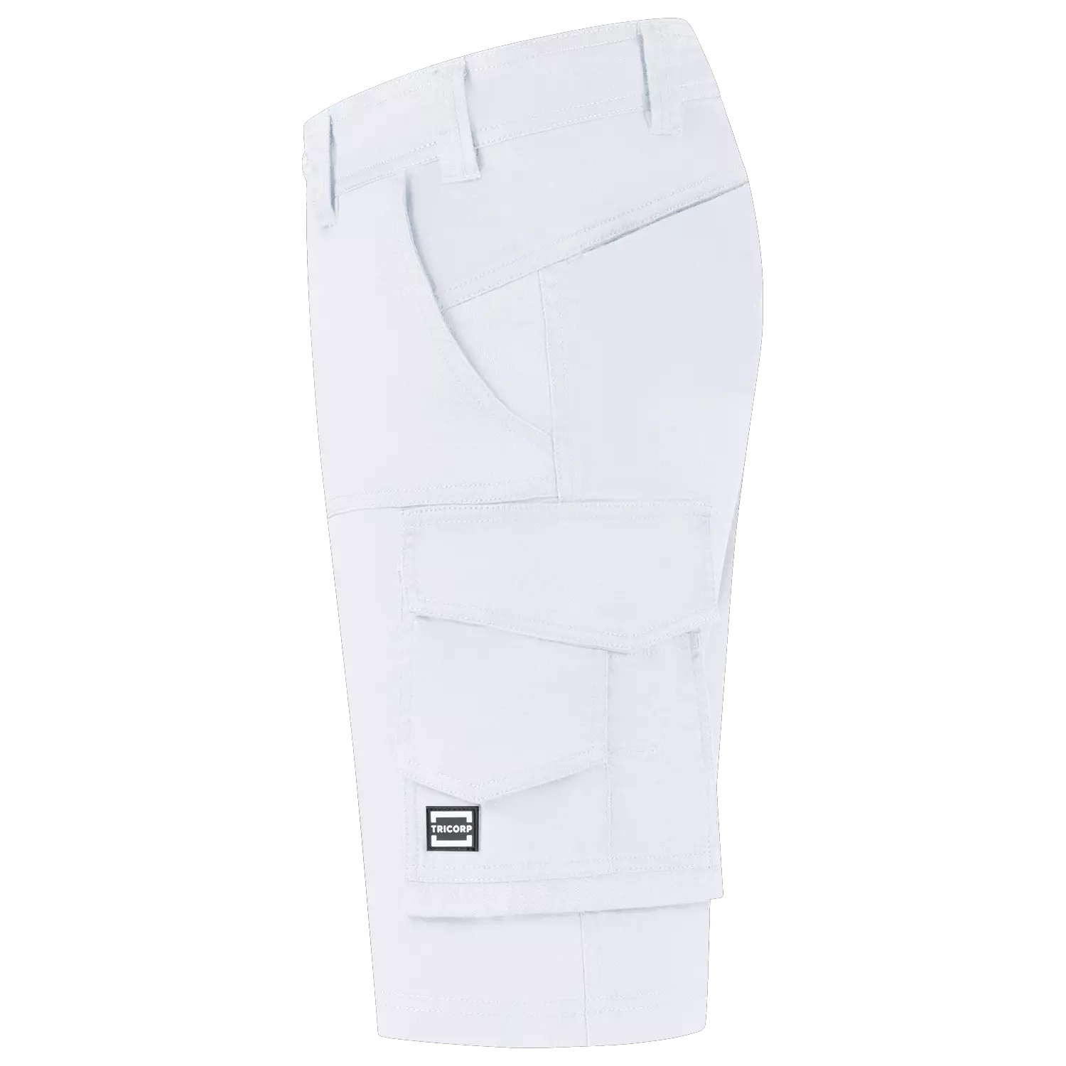 Tricorp 506112 Werkbroek Functional Stretch Redefined - Kort - White - 50