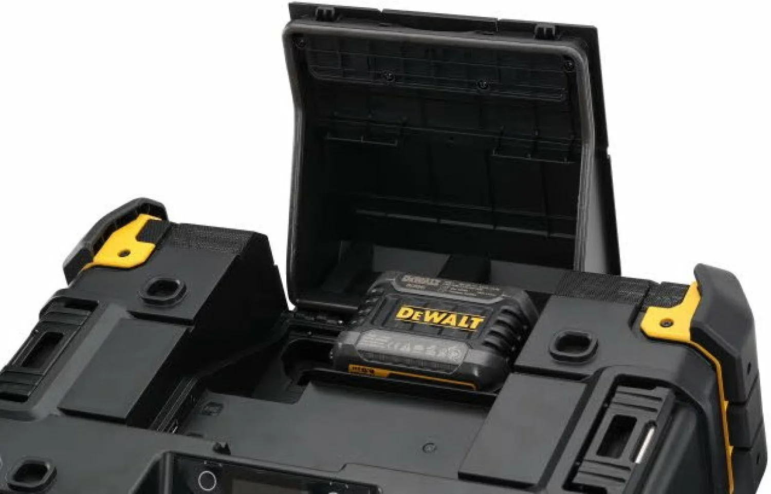 DeWALT DWST1-81078 54V Li-ion XR accu TSTAK radio met oplaadfunctie - werkt op netstroom & accu-image