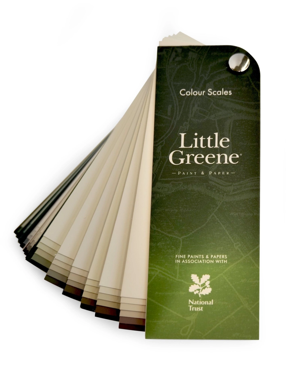 Little Greene Kleurenwaaier 2 Stuks In Box-image