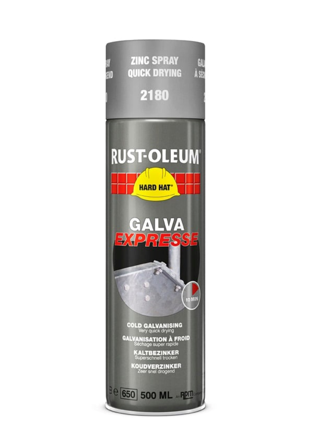 Rust-Oleum Hard Hat Galva Expresse - 0,5L-image