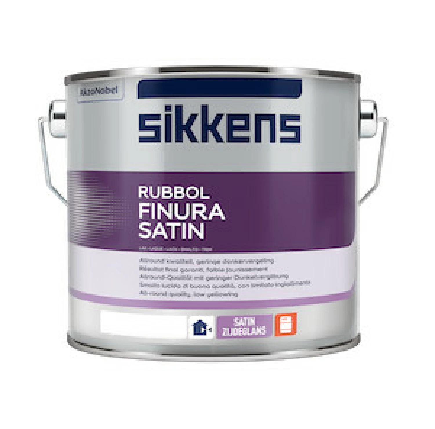 Sikkens Rubbol finura satin n00 0,5L-image
