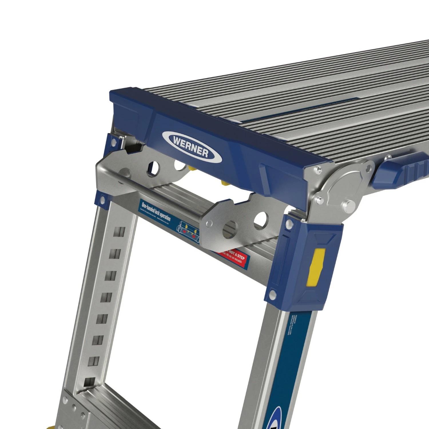 Little Jumbo 1299379024  Pro Linking-platform telescopisch werkbordes - AP2030L  - 360 x 1170mm - 136kg-image