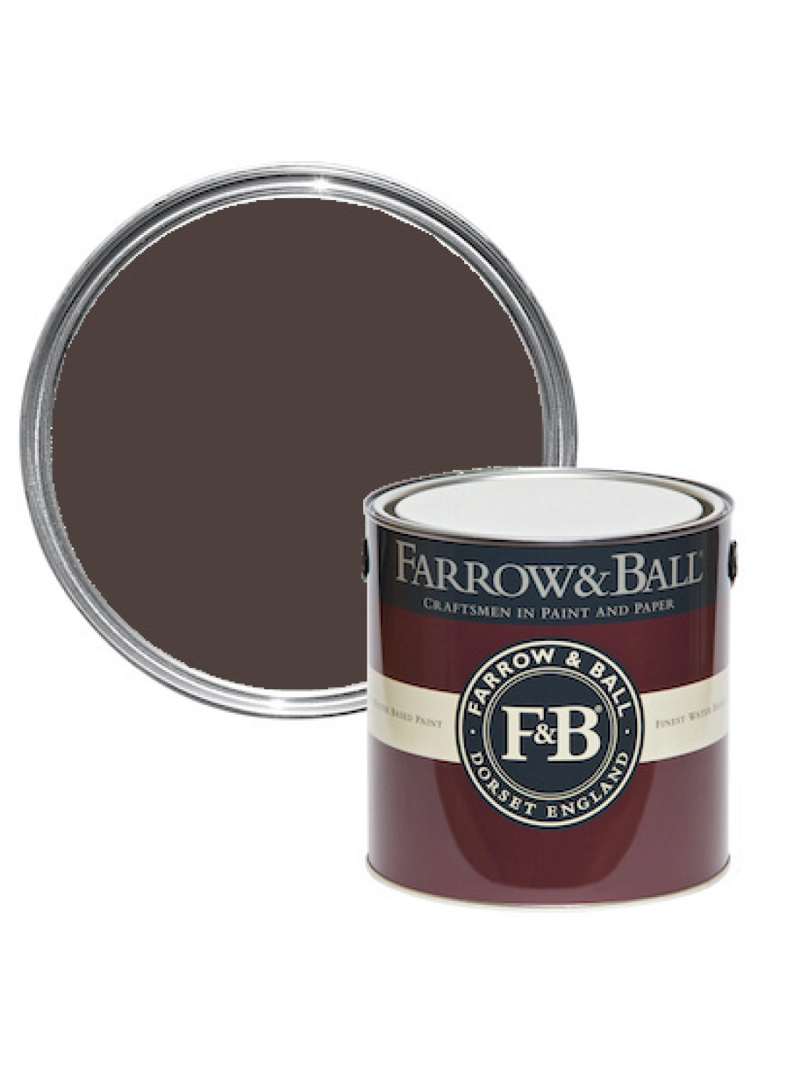 Farrow & Ball Dead flat Cola No. 9918 - 0,75L-image