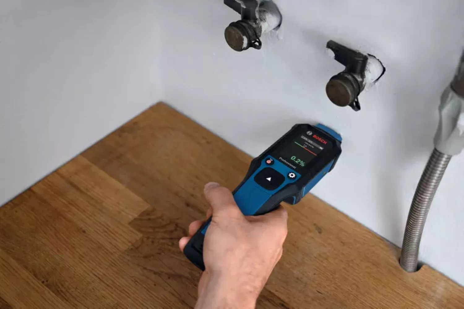 Bosch GMP 2-15 Houtvochtmeter in opbergtas