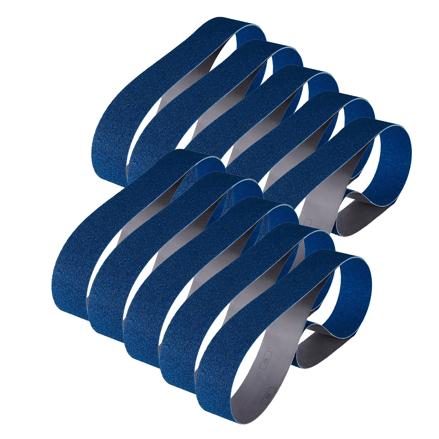 Rhodius 303694 ESB/ZX TOPline lll Schuurband (lang) 75x2000 (10 st) K80-image