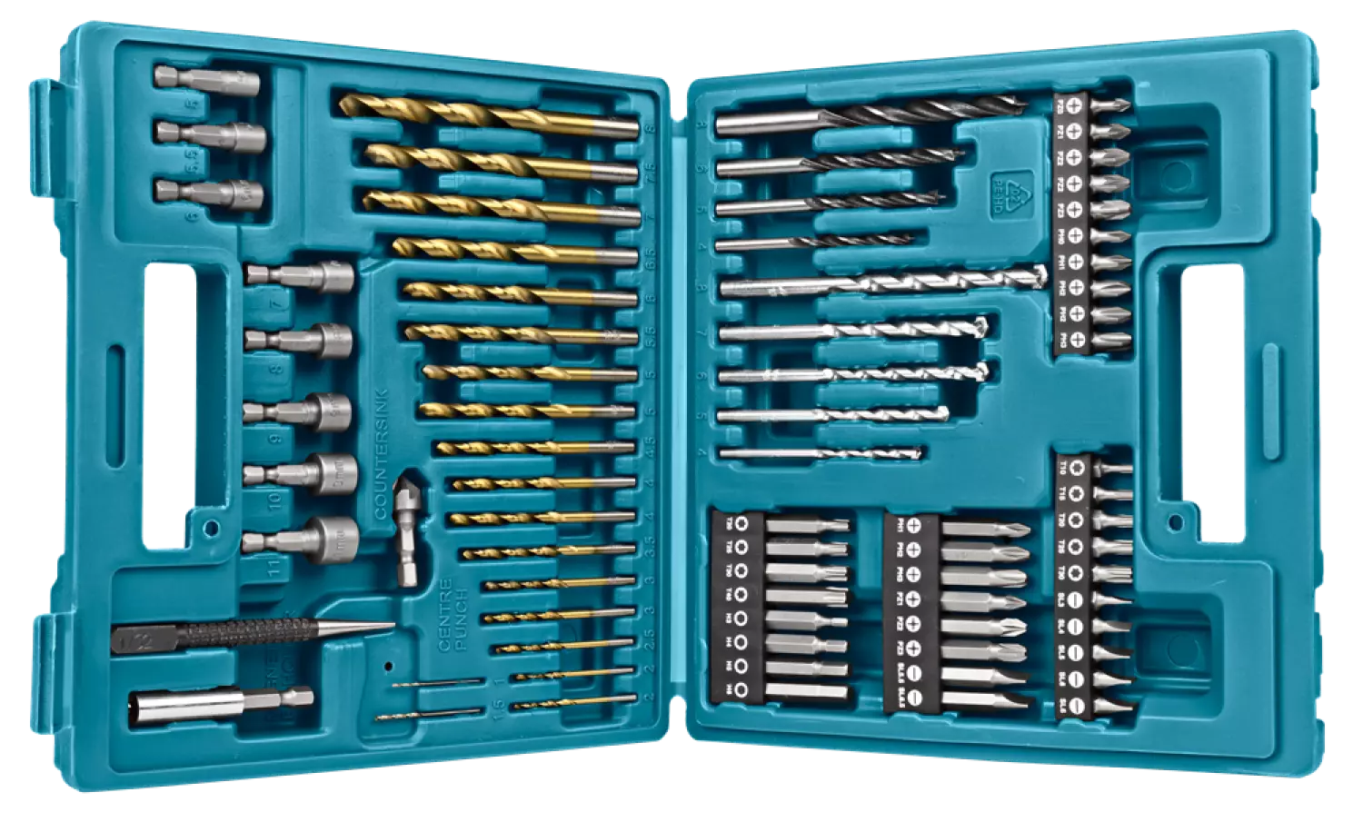 Makita B-49373 75-delige Boor-/schroefbitset-image