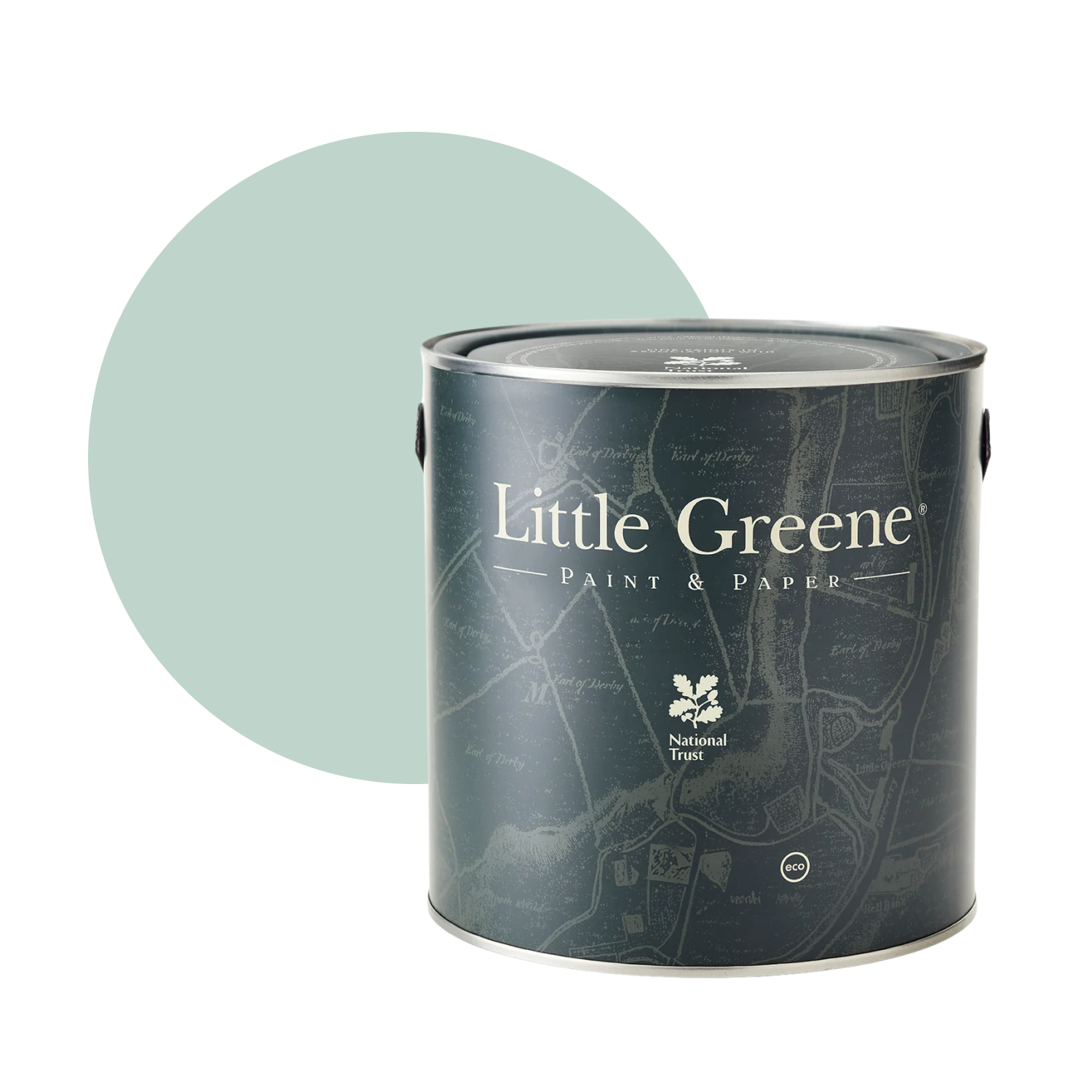 Little Greene Intelligent Matt Emulsion - Brighton No. 203 - 2,5L-image