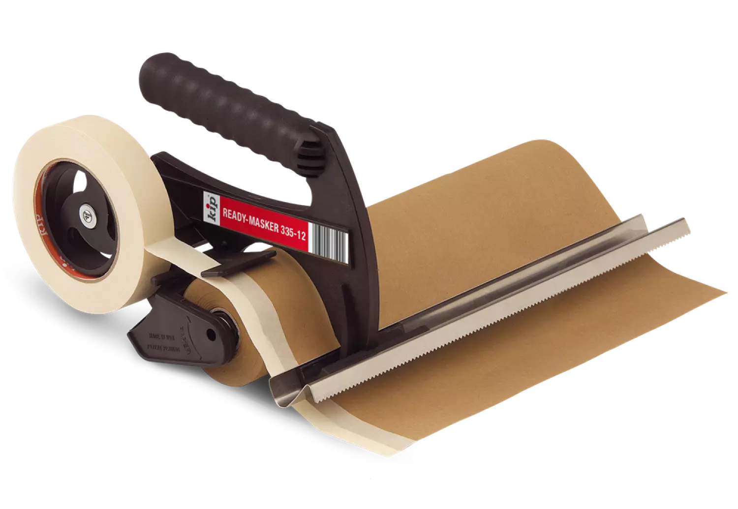 Kip Tape 335-12 Dispenser voor afdekpapier met masking tape - 350mm-image