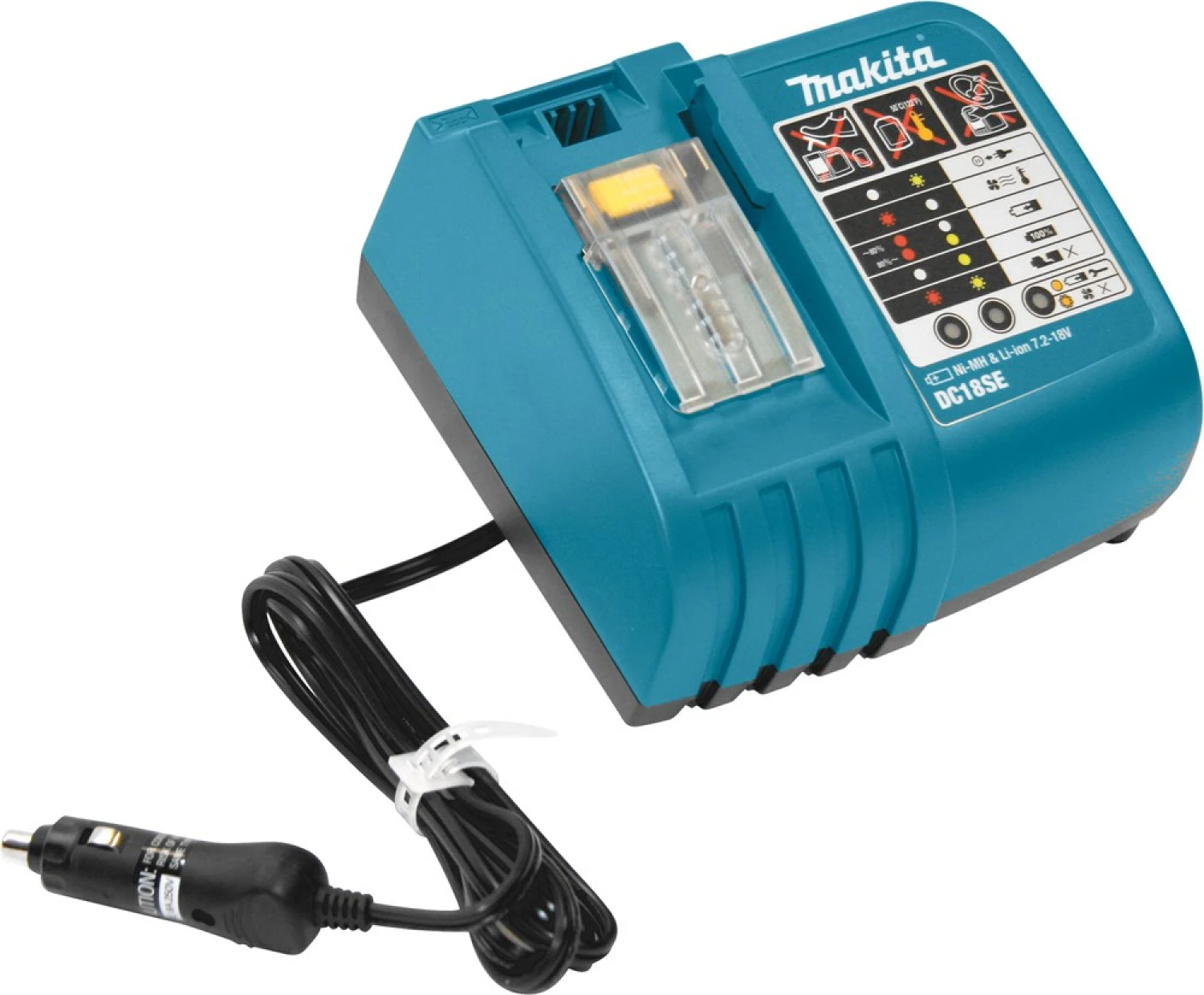 Makita DC18SE 9.6V - 18V Li-Ion Accu autolader-image