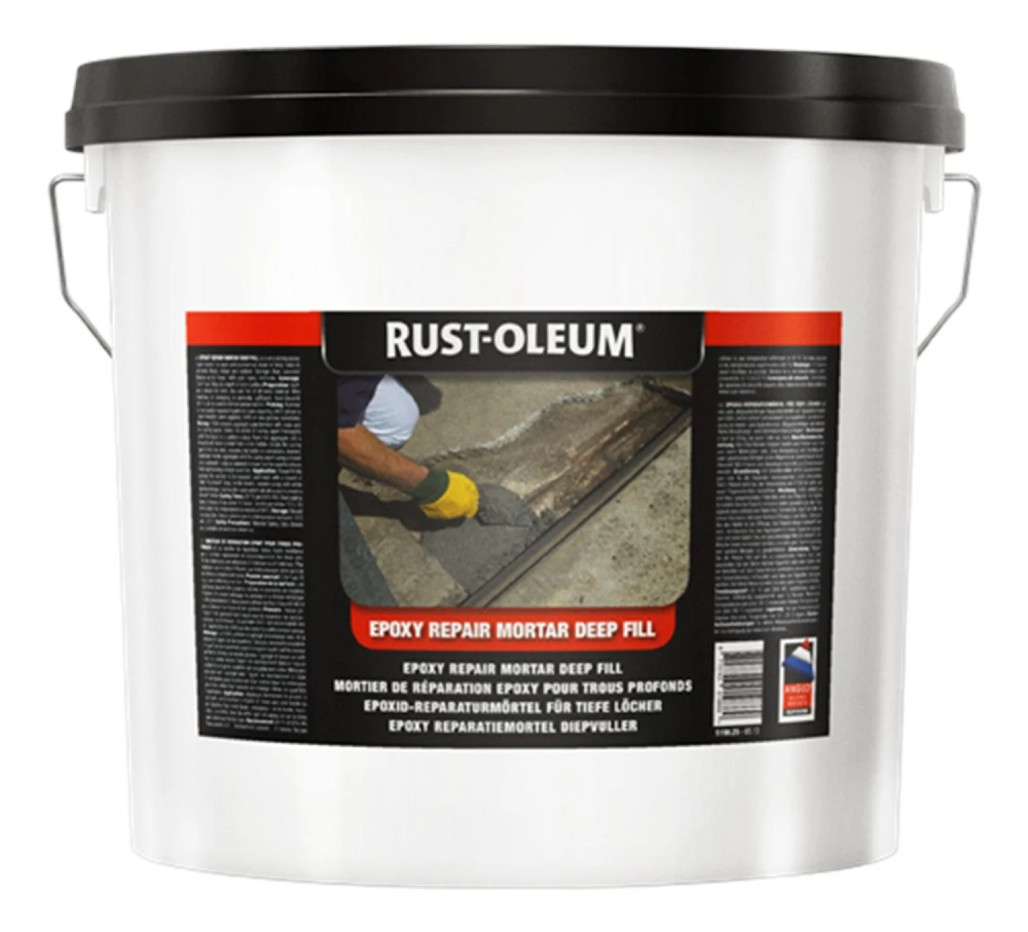 Rust-Oleum 5190 Epoxy Reparatiemortel Diepvuller - 25 Kg-image