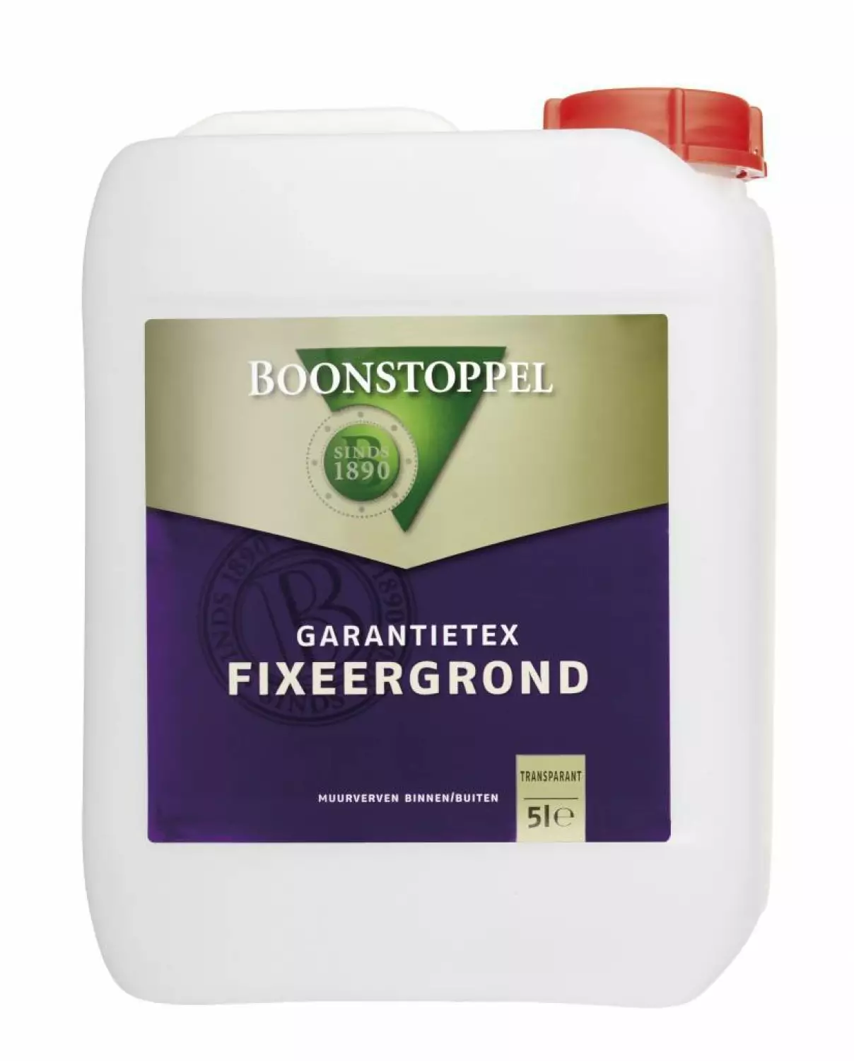 Boonstoppel Garantietex Fixeergrond transparant 5 L-image