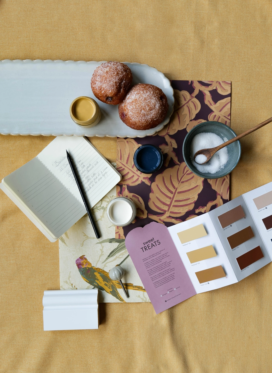 Little Greene Tom's Oil Eggshell - Bombolone No. 339 - 1L