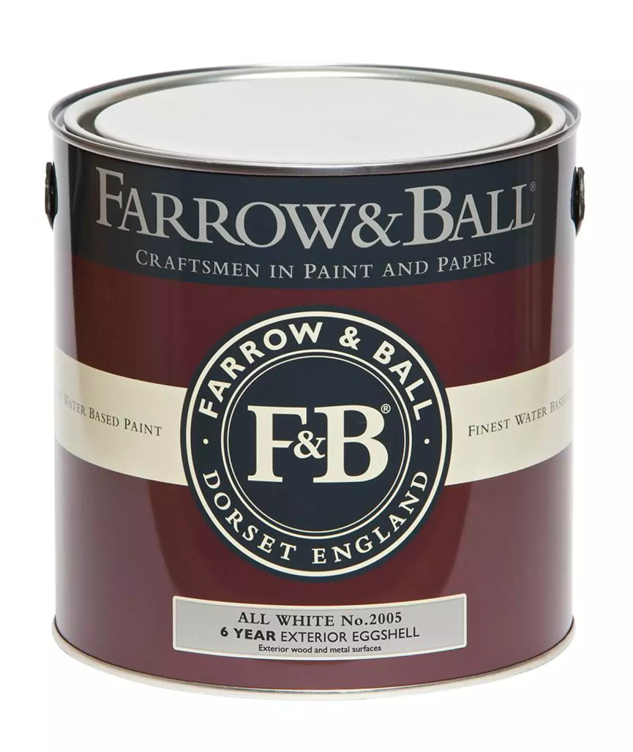 Farrow & Ball Exterior Eggshell - op kleur gemengd 750ml-image