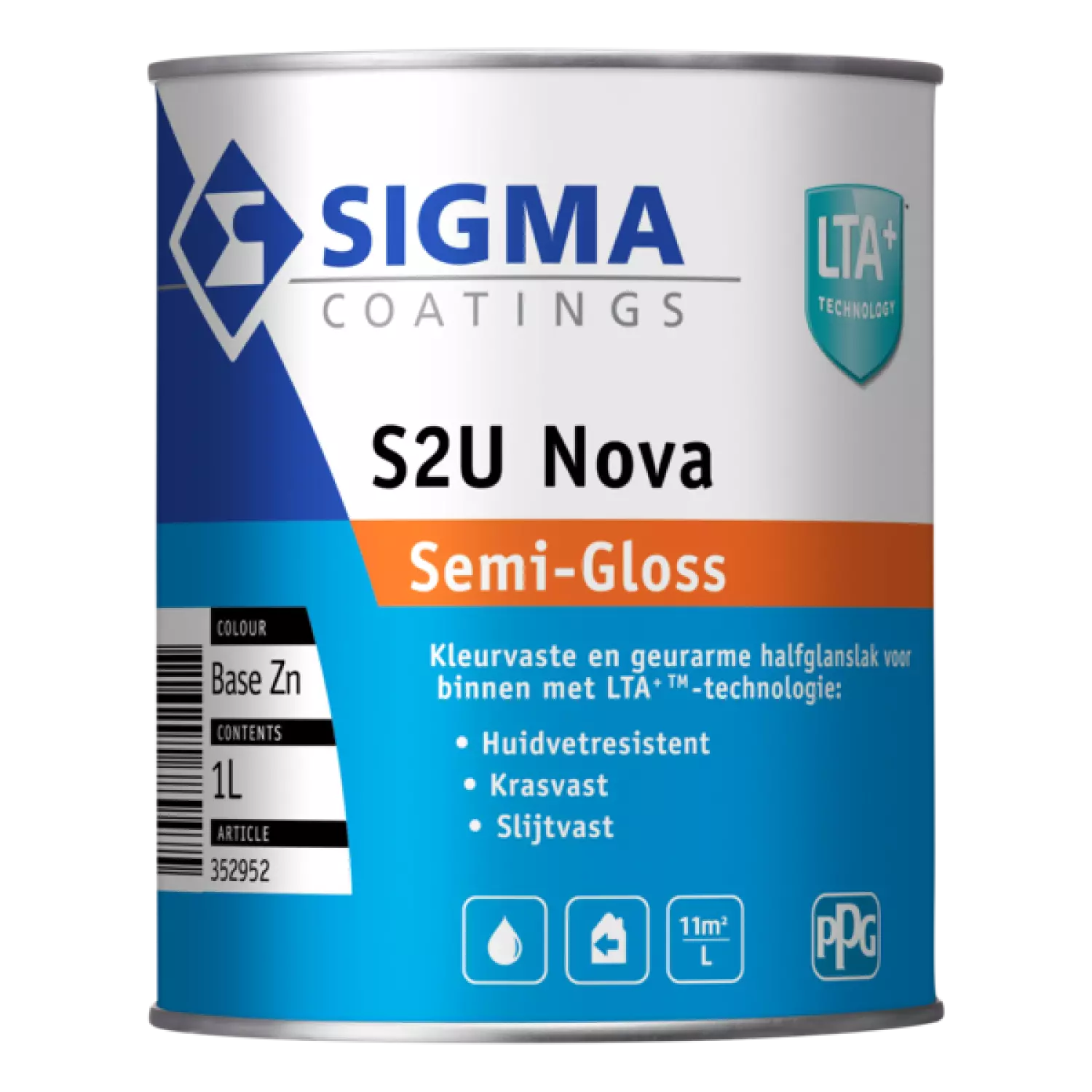 Sigma S2U Nova Semi-Gloss Basis Zn 1 L-image