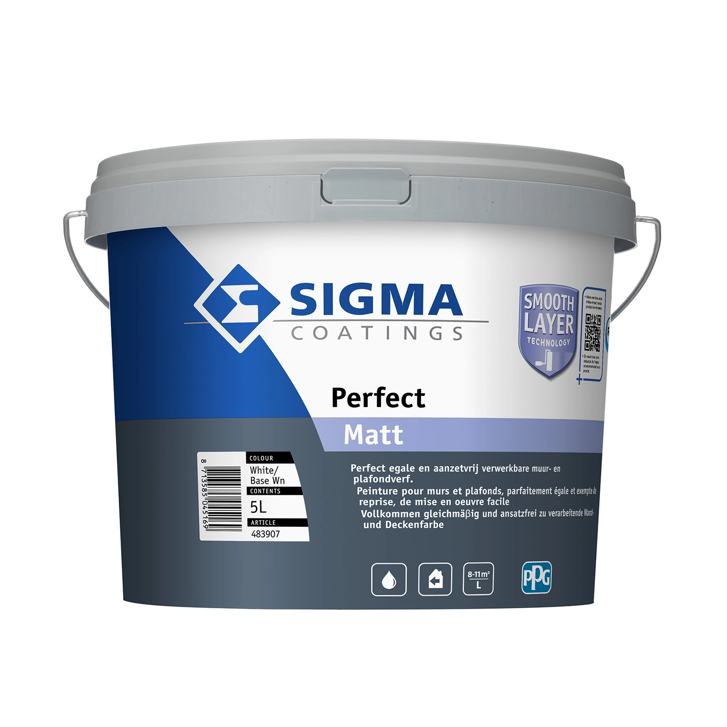 Sigma Perfect Matt (LCF) 5L-image
