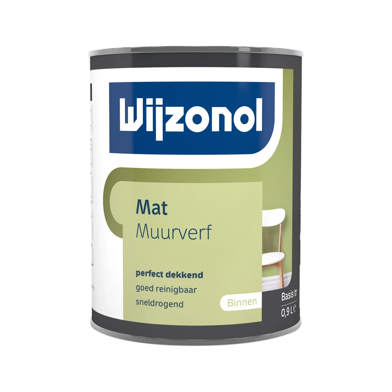 Wijzonol Muurverf Mat - op kleur gemengd - 1L-image