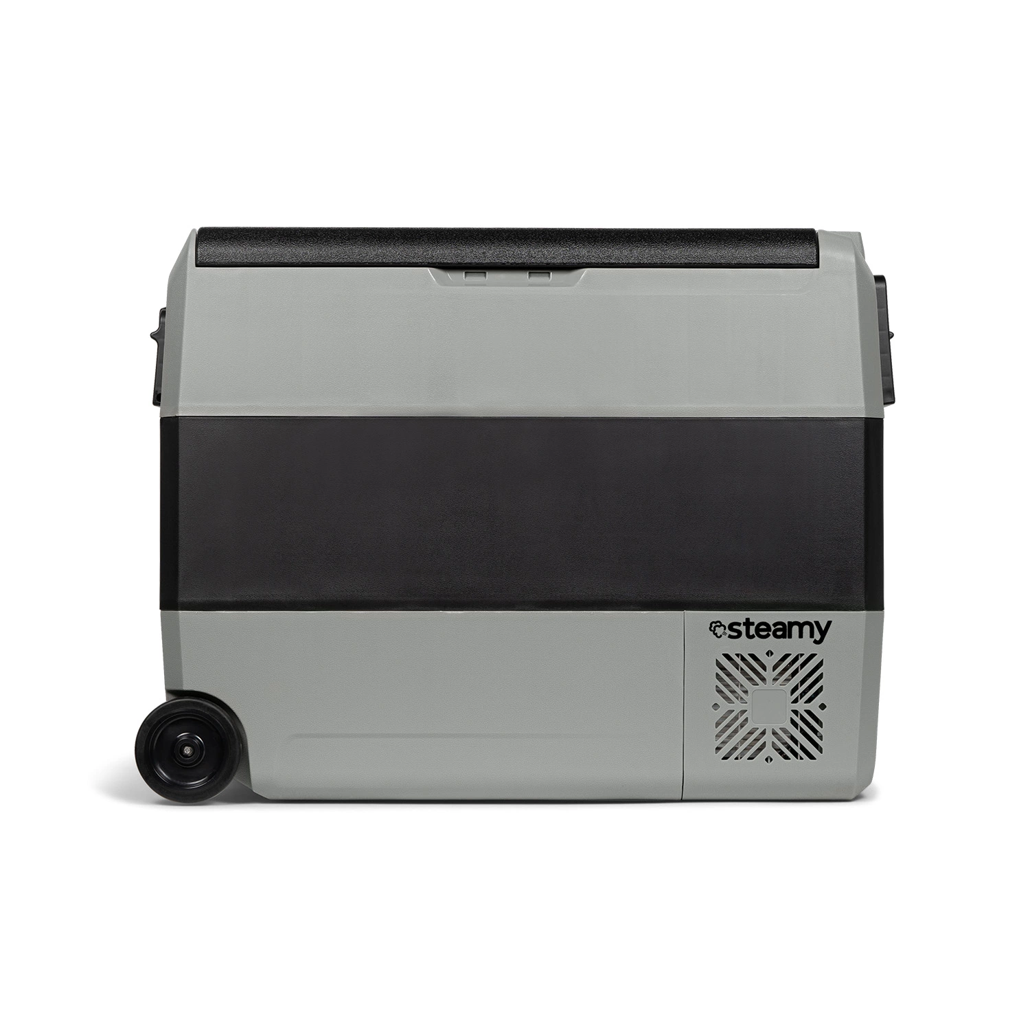 Steamy-E SECT60 Dual Zone Roller Elektrische Compressor Koelbox op wielen - 56L-image