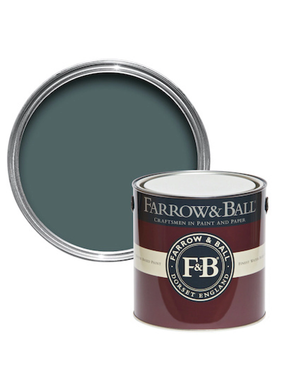 Farrow & Ball Dead flat Inchyra Blue No.289 - 2,5L-image