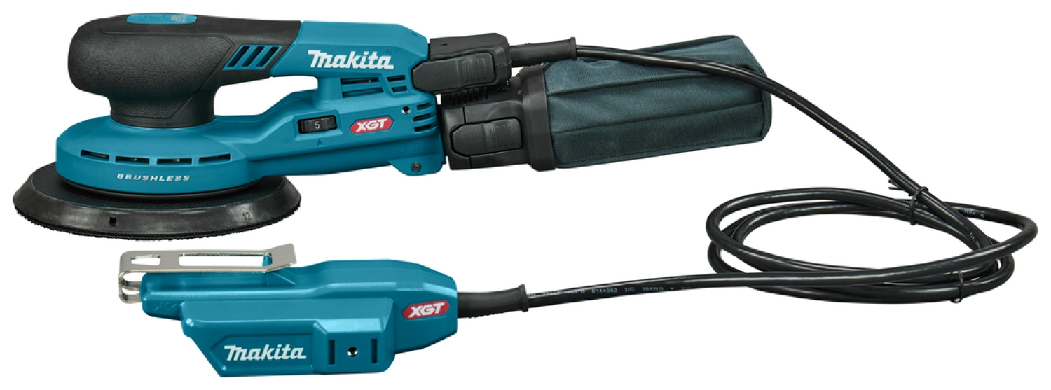 Makita BO002CGZ XGT 40V Li-ion accu Exentrische schuurmachine - 150mm-image