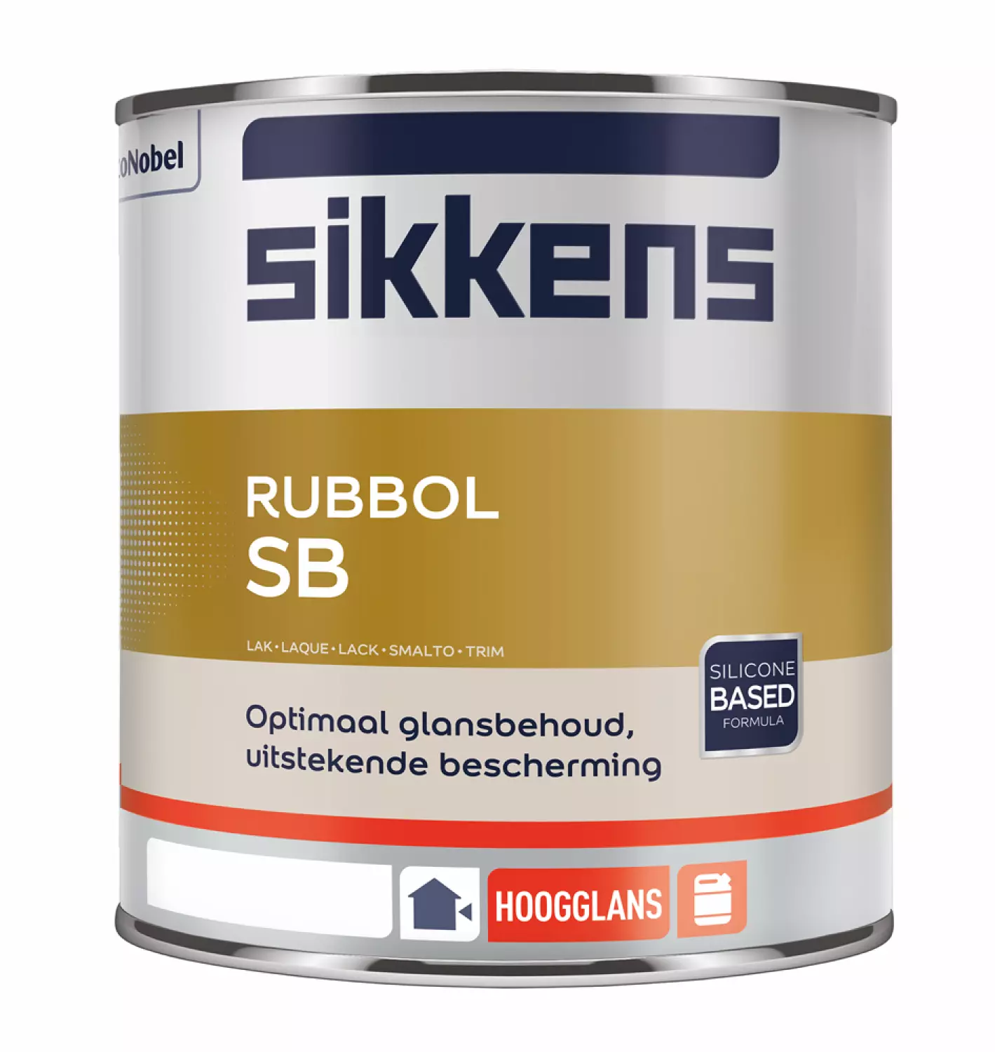 Sikkens Rubbol SB - wit - 1L - lak-image