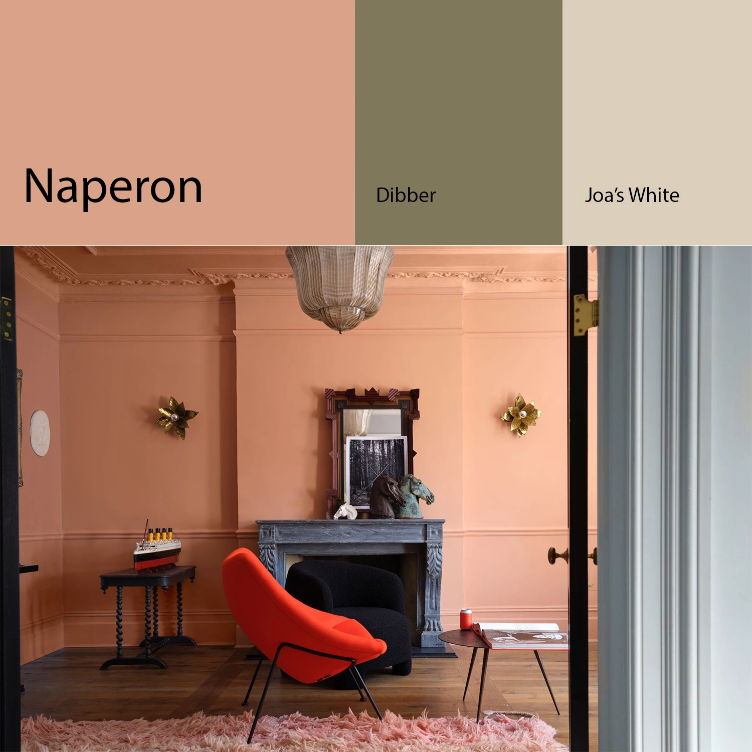 Farrow & Ball Modern Emulsion Naperon No. 315 - 5L-image