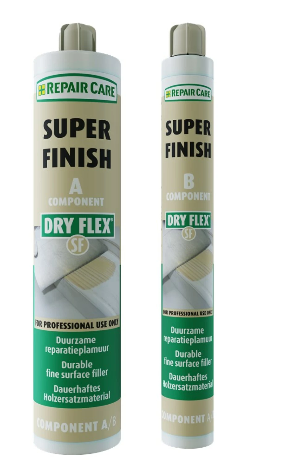 Repair Care 2027005 Dry Flex Reparatieplamuur - 100+200ml-image