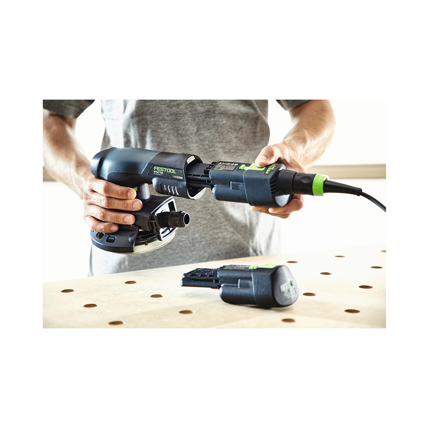Festool BP 18 Li 3,0 Ergo I 18V Li-Ion accu - 3,0Ah - Bluetooth