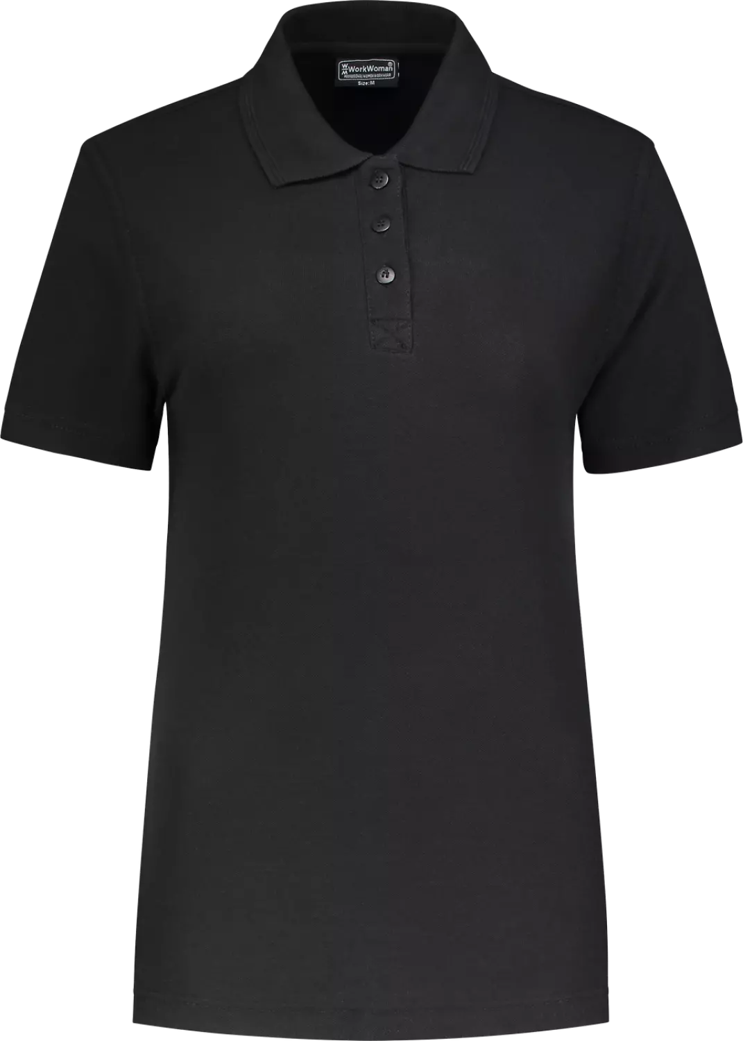 Workman 81061 Poloshirt Outfitters Dames - Zwart - 3XL-image
