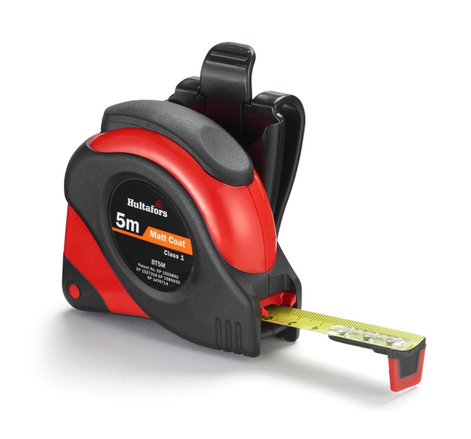 Hultafors BT 5M Rolmaat staal - 5m x 19mm