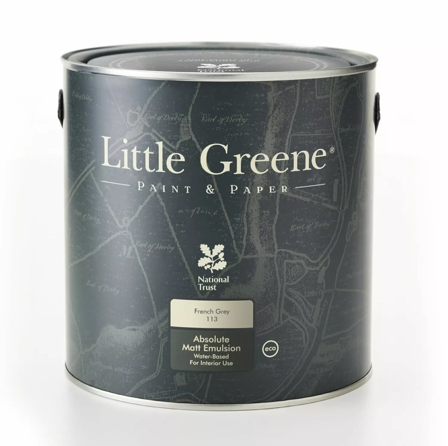 Little Greene Absolute Matt - op kleur gemengd - 2.5L-image