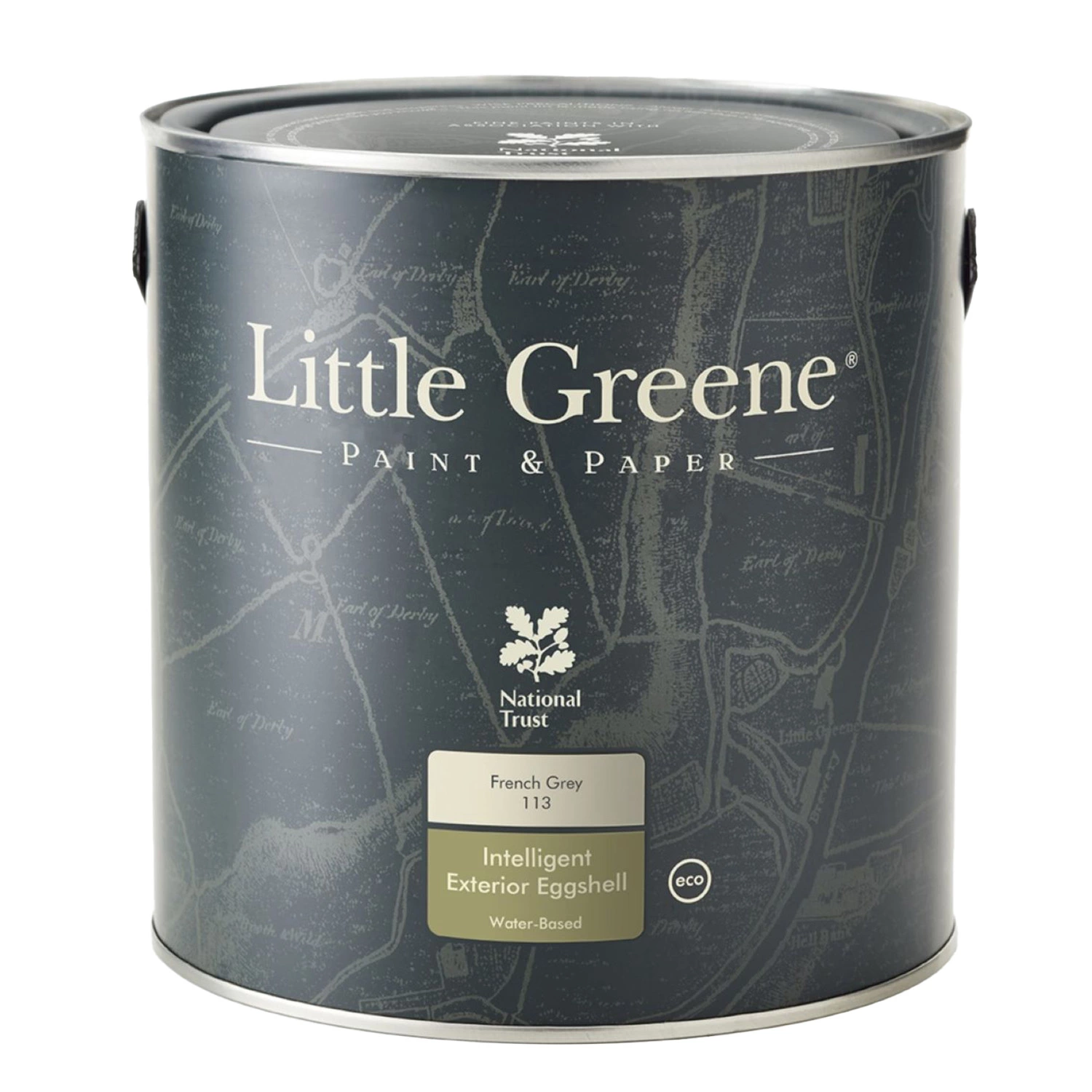 Little Greene Intelligent Exterior Eggshell - op kleur gemengd - 2,5L-image