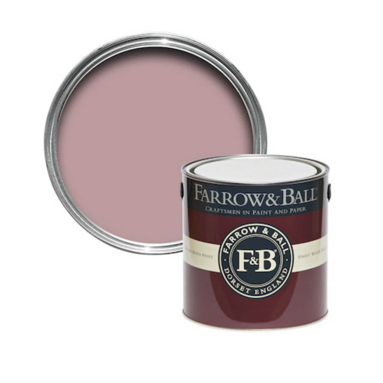 Farrow & Ball Casein distemper Cinder Rose No.246 - 5L-image
