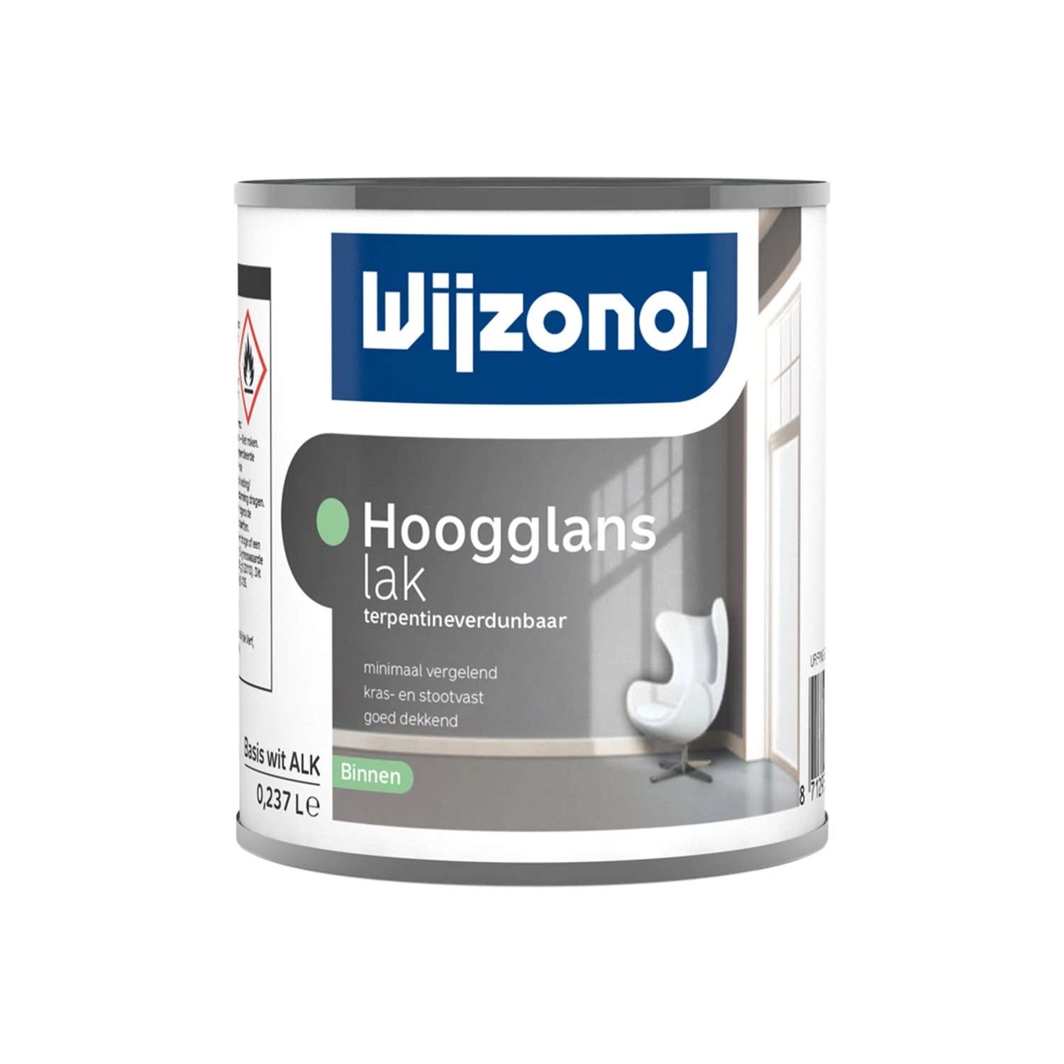 Wijzonol Hoogglanslak Interieur Terpentineverdunbaar-image