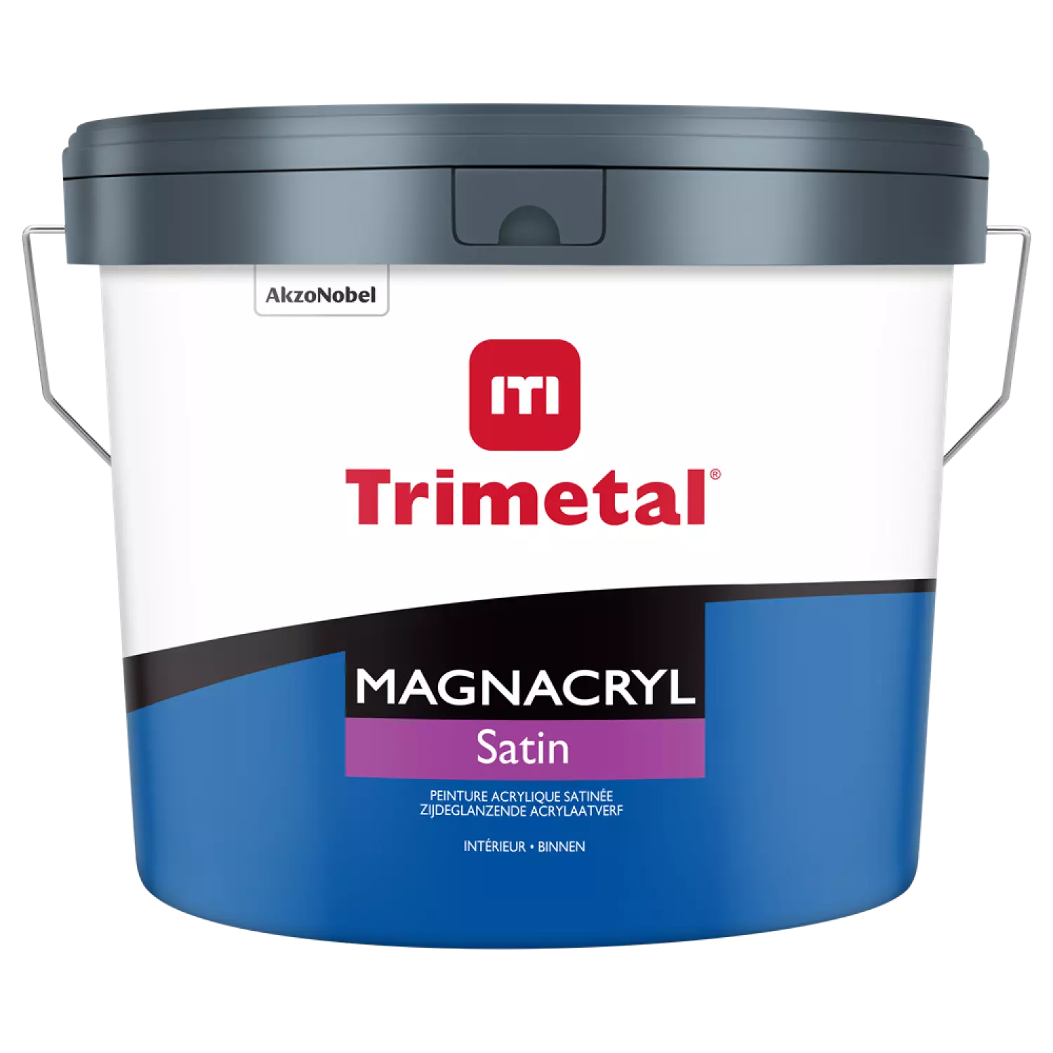 Trimetal Magnacryl Satin - 10L-image