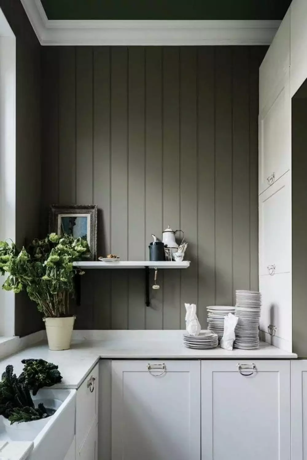 Farrow & Ball Estate Eggshell Treron No.292 - 0,75L-image