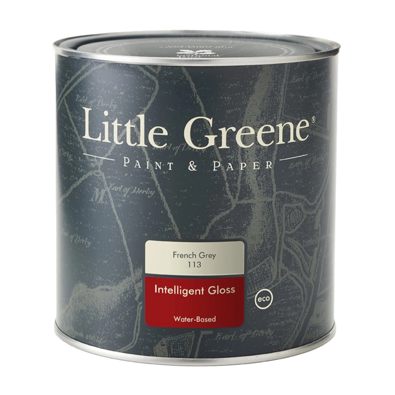 Little Greene Intelligent Gloss - op kleur gemengd - 1L-image