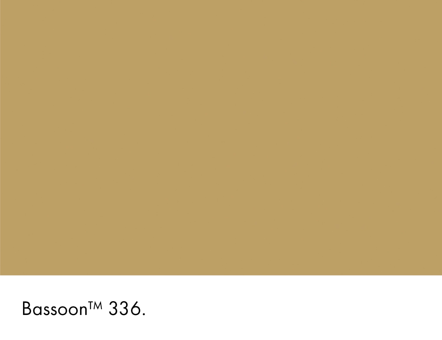 Little Greene Intelligent ASP - Bassoon No. 336 - 1L