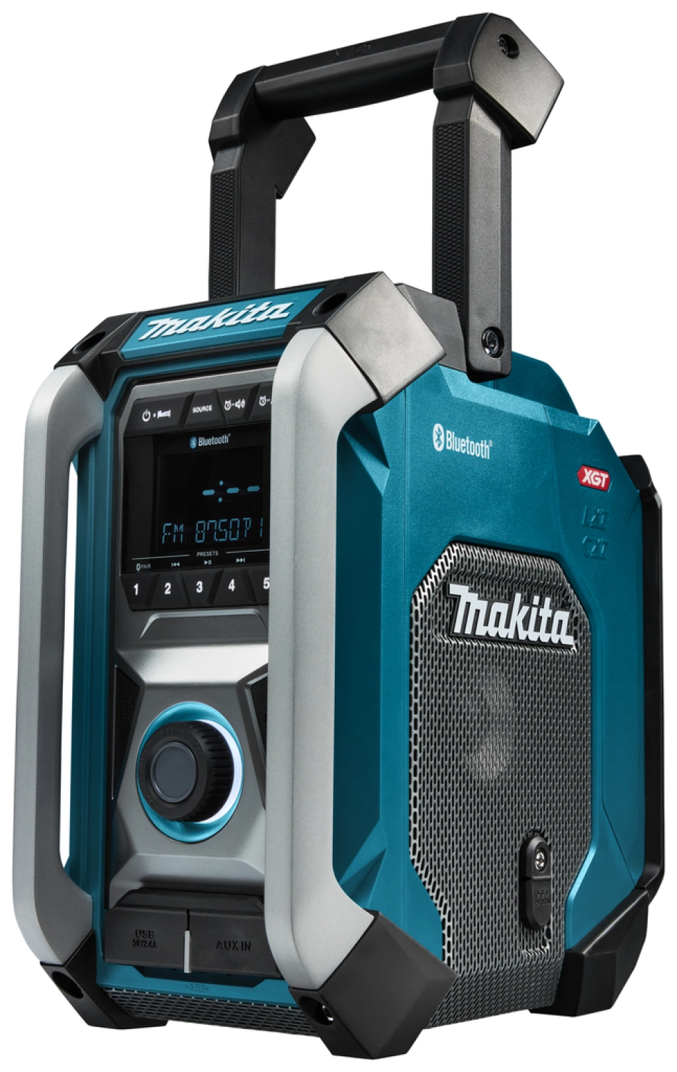 Makita MR006GZ XGT 40V Max Li-Ion accu bouwradio - FM/AM - bluetooth - werkt op netstroom & accu-image