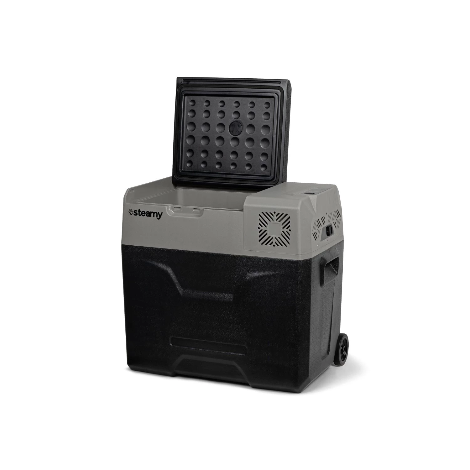 Steamy-E SECCX50 Single Zone Elektrische Compressor Koelbox op wielen - 50L-image