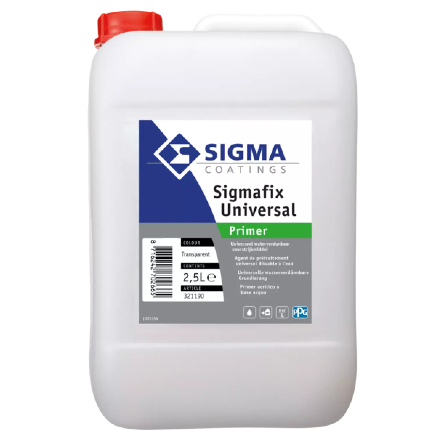 Sigma Sigmafix Universal Primer - blank - 2,5L-image