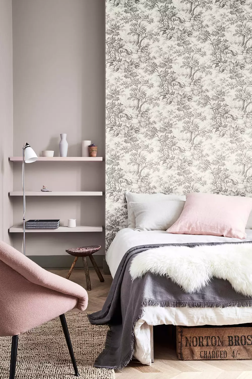Little Greene Intelligent Gloss - Perennial Grey No. 245 - 2,5L-image