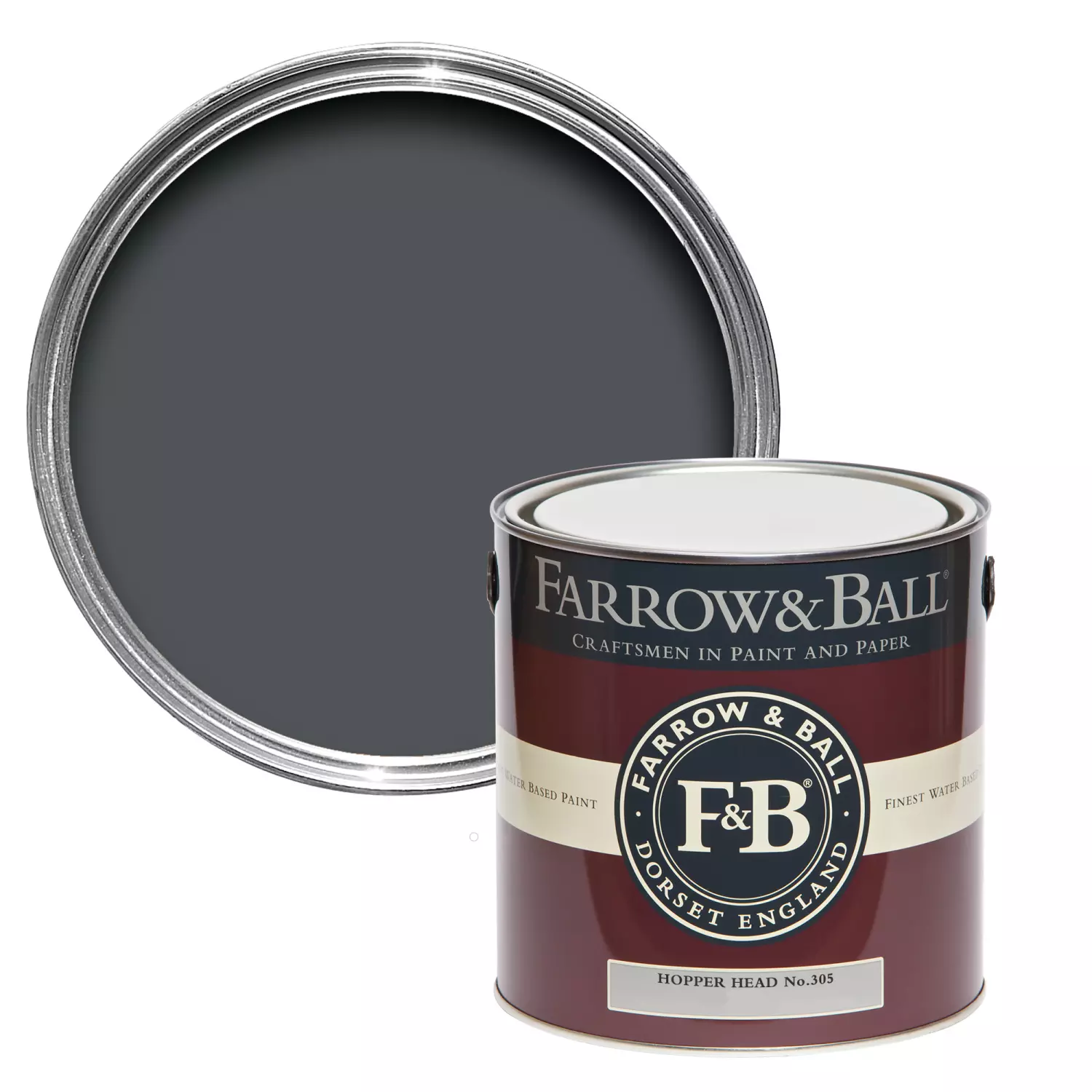 Farrow & Ball Exterior Masonry Hopper Head No. 305 - 5L-image