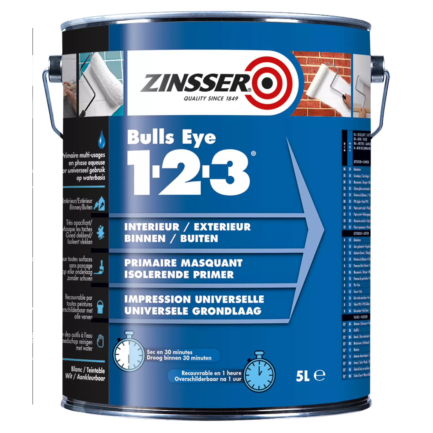 Zinsser Bulls Eye 1-2-4-image