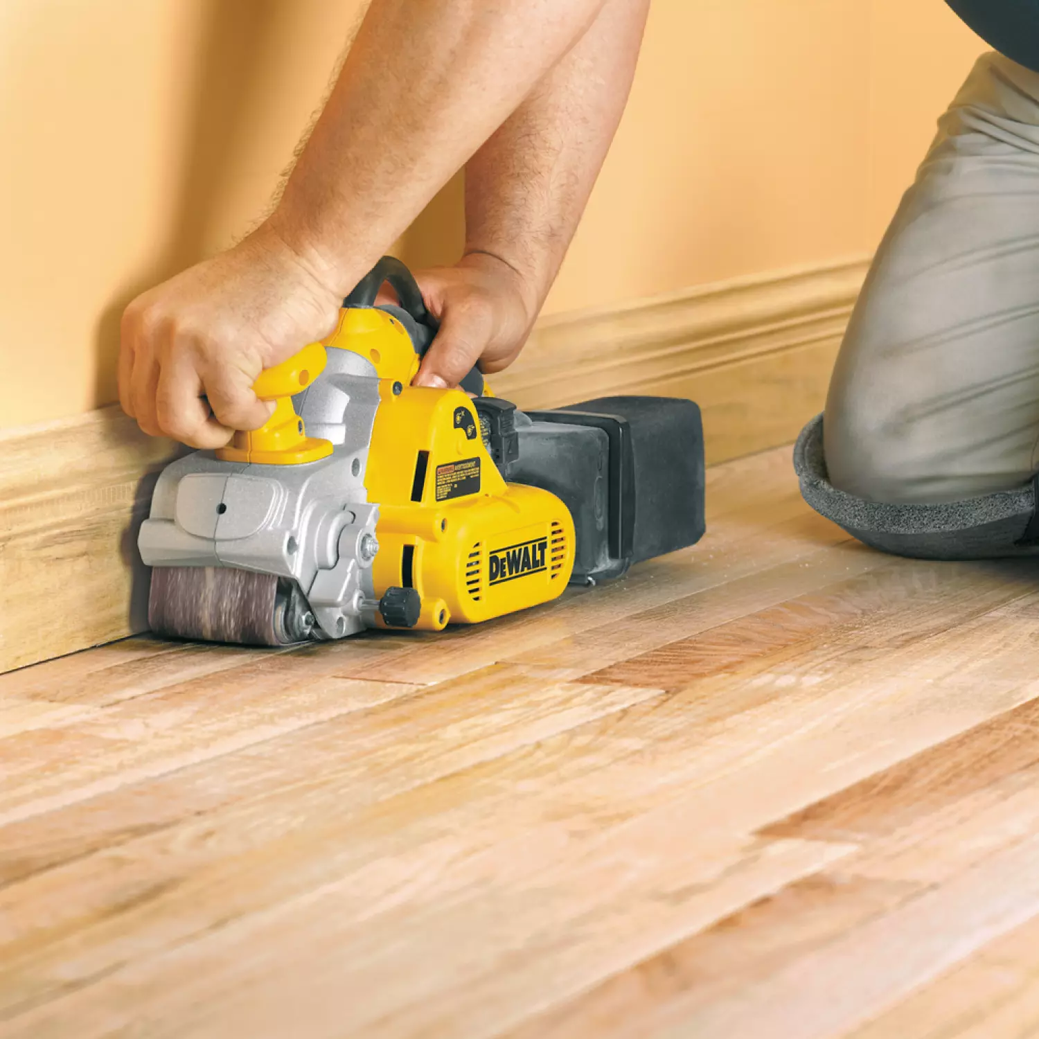 DeWALT DT3303 Schuurband - K80 - 75 x 533mm (10st)-image