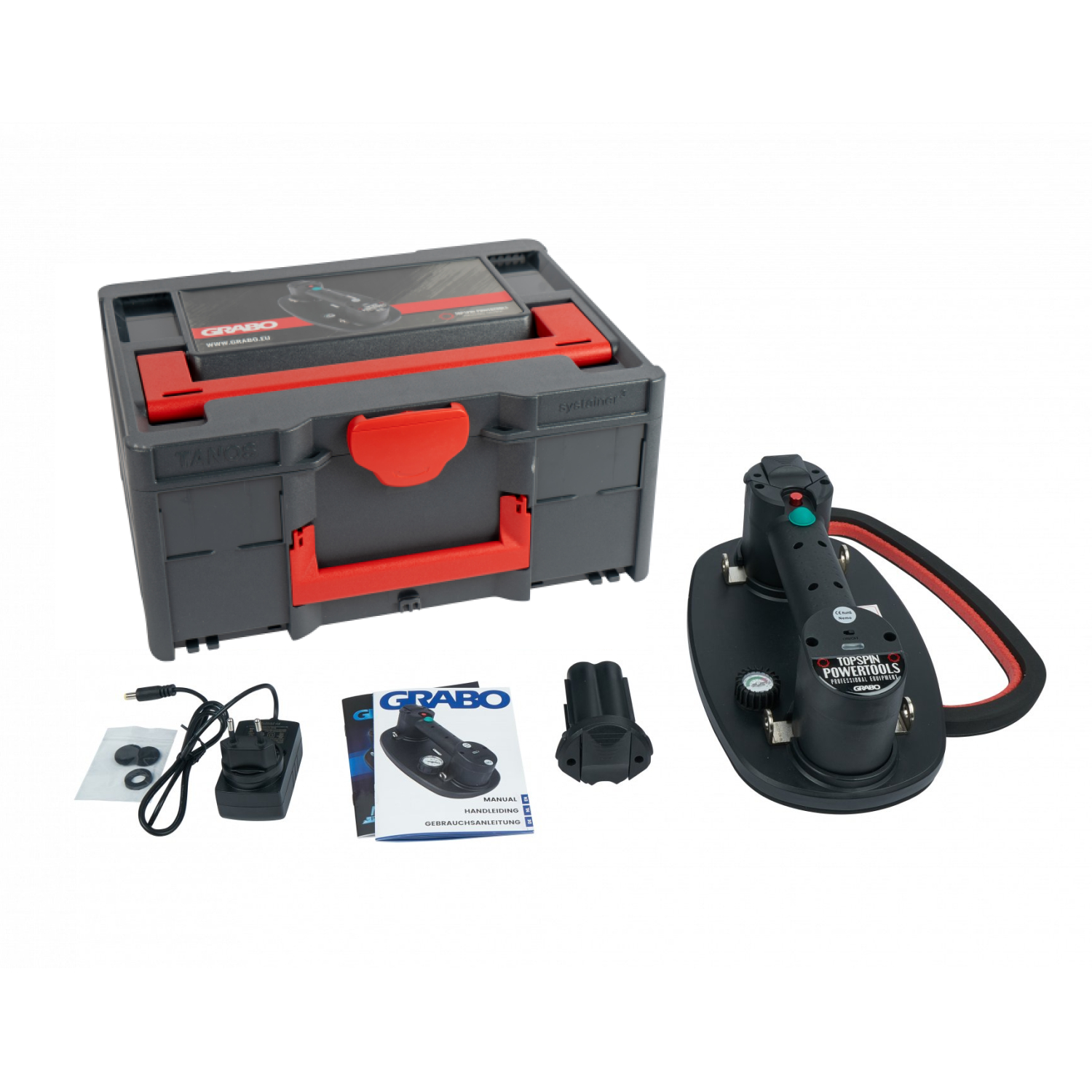 Grabo Plus Elektrische Vacuümhandzuiger - 120kg - in systainer-image