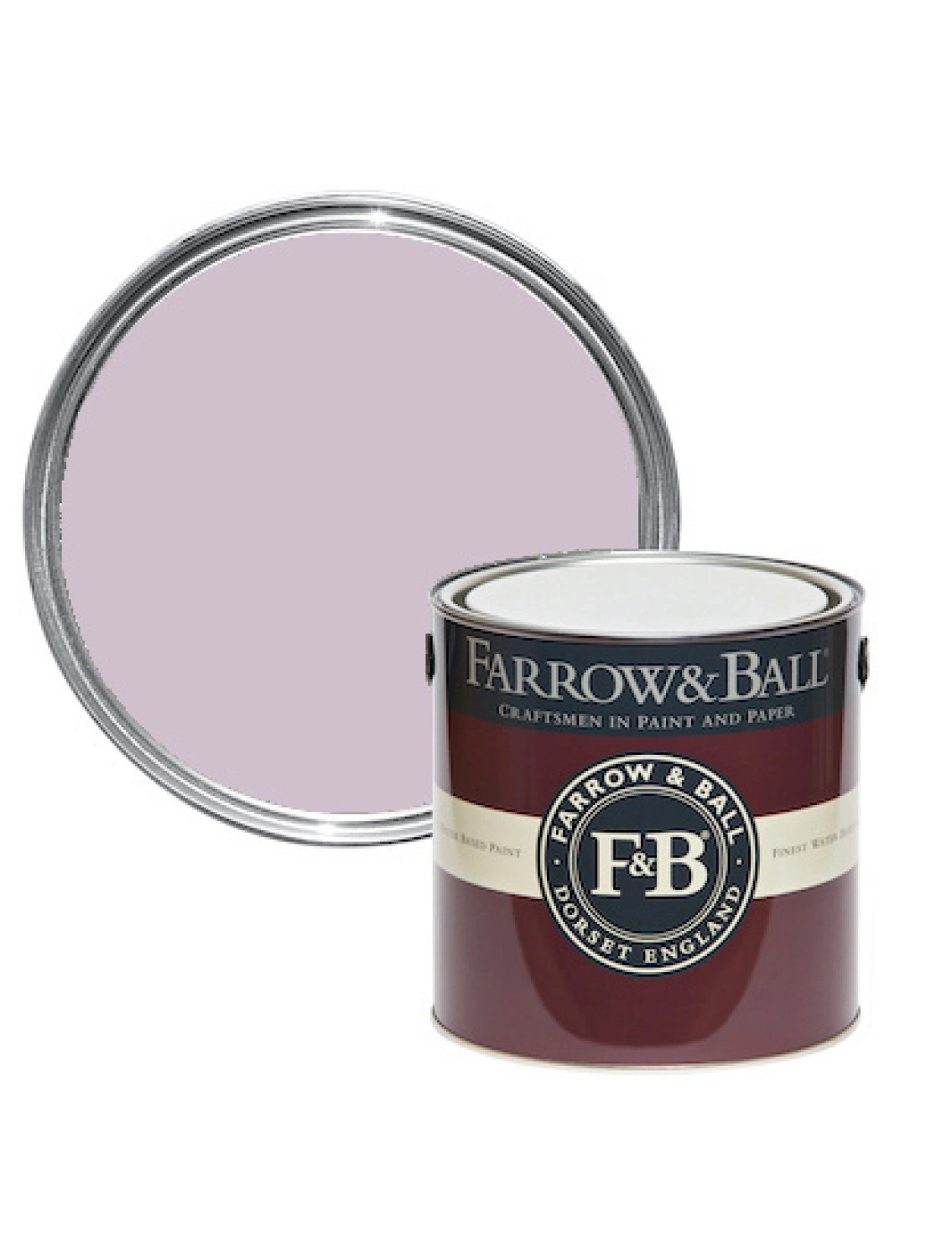 Farrow & Ball Estate Emulsion Sugared Almond No. 9913 - 2,5L-image